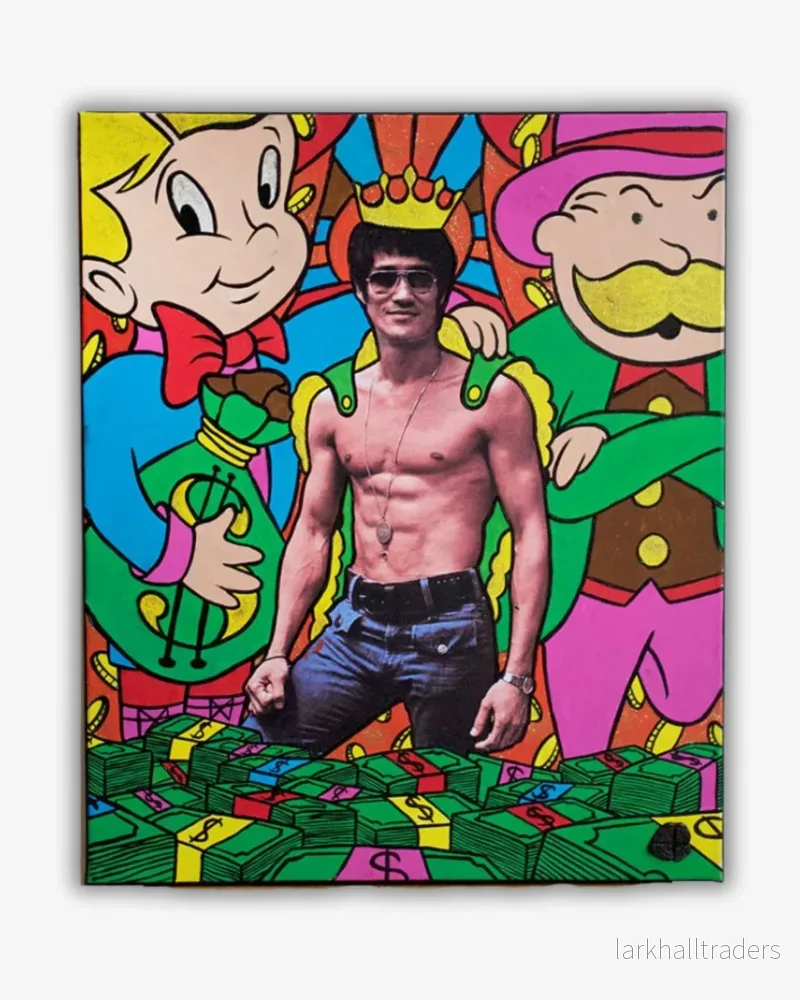 Bruce Lee (The three musketeers) Original