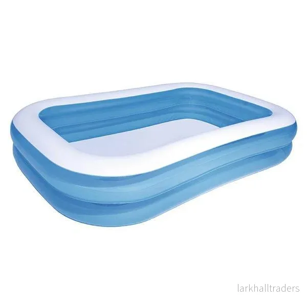 Uppblåsbar Rektangulär Pool Bestway 778 L – 262 x 175 x 51 cm Uppblåsbar Rektangulär Pool Bestway 778 L – 262 x 175 x 51 cm