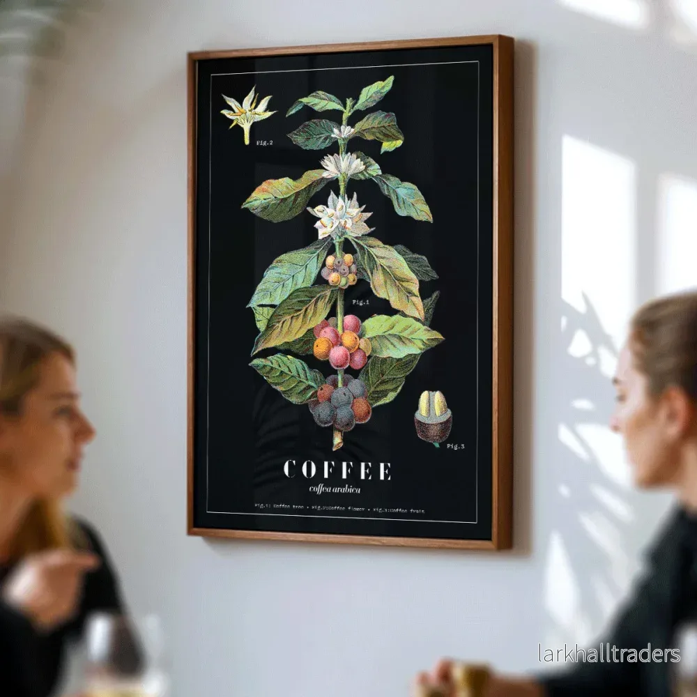 Coffea Arabica 2 Poster Coffea Arabica 2 Poster