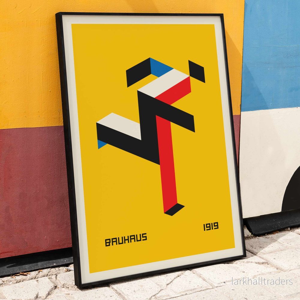 Bauhaus 20 Poster