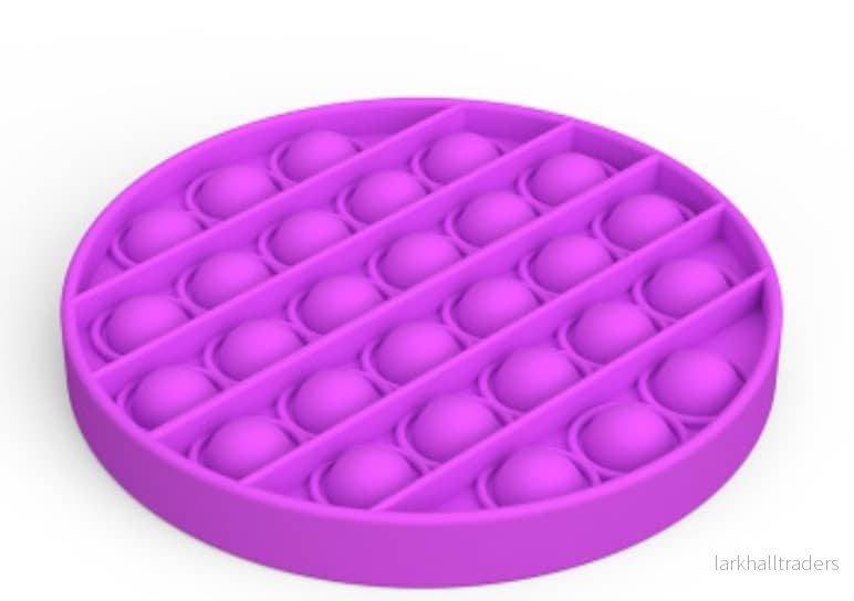 Fidget Toys - Pop It - Circle (flera färger) - Bild 2