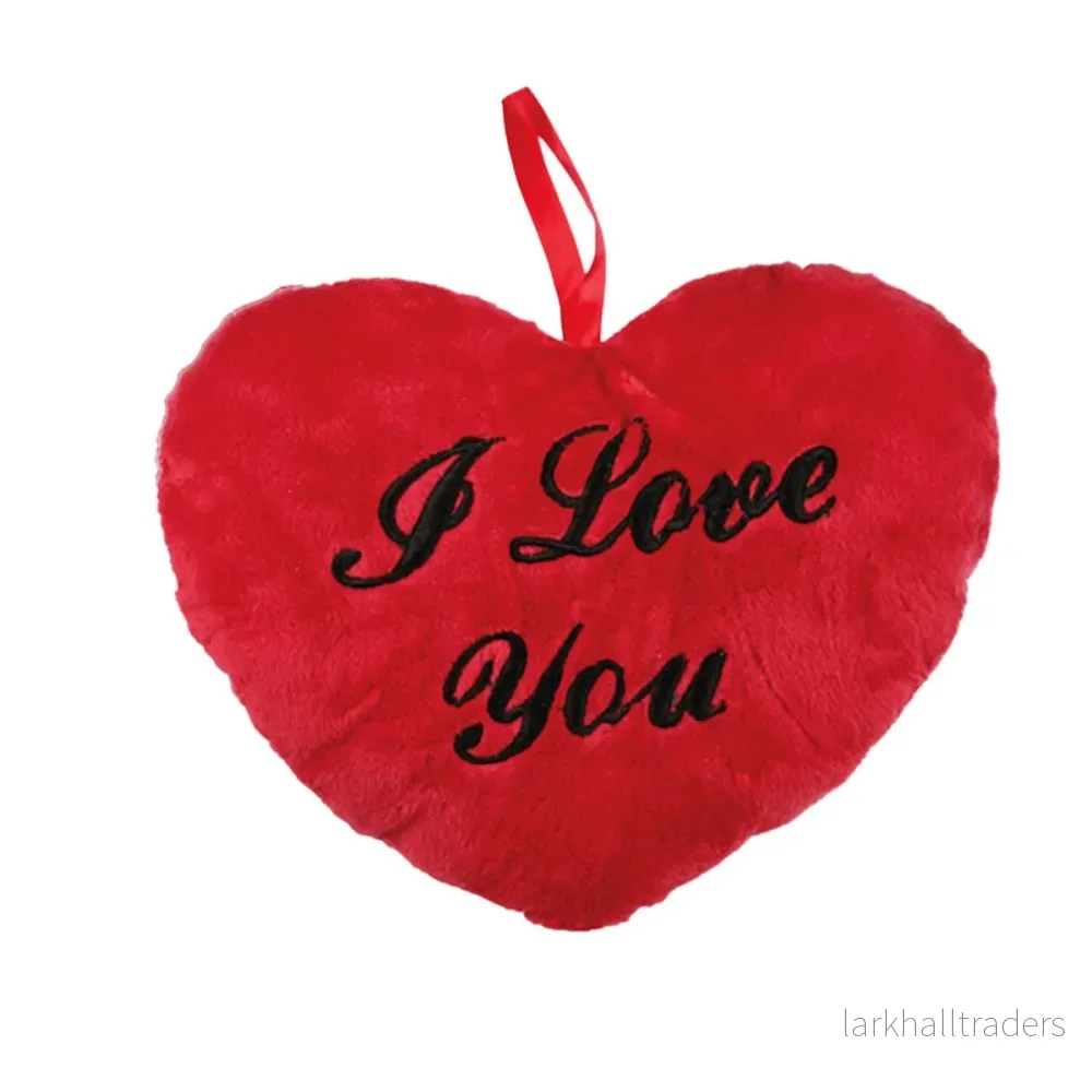 Kudde hjärta I love you Kudde hjärta I love you