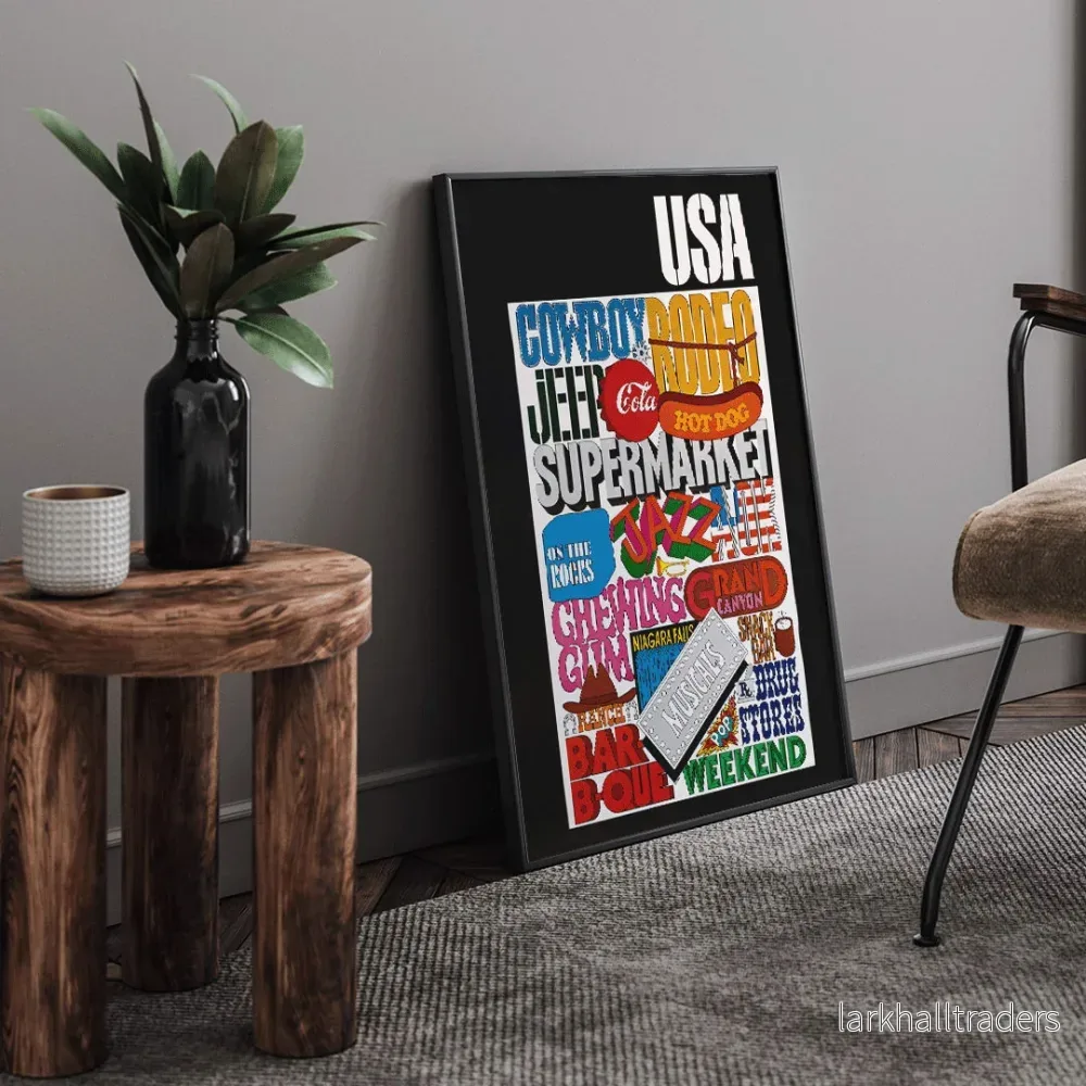 USA Poster USA Poster