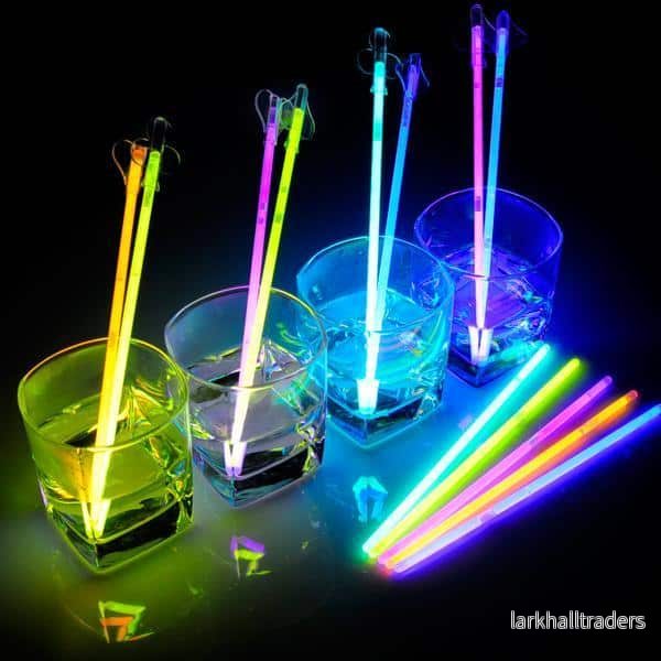 Pipsticks – drinkpinne som är självlysande - Bild 2