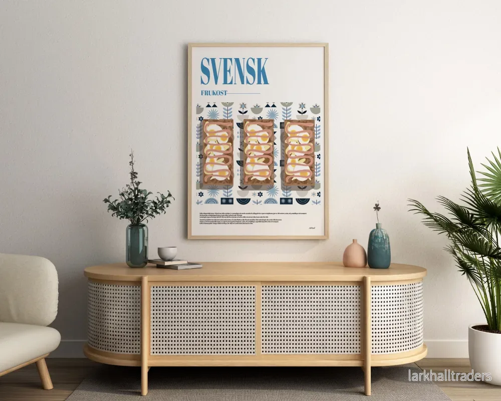 Svensk frukost Poster - Bild 3