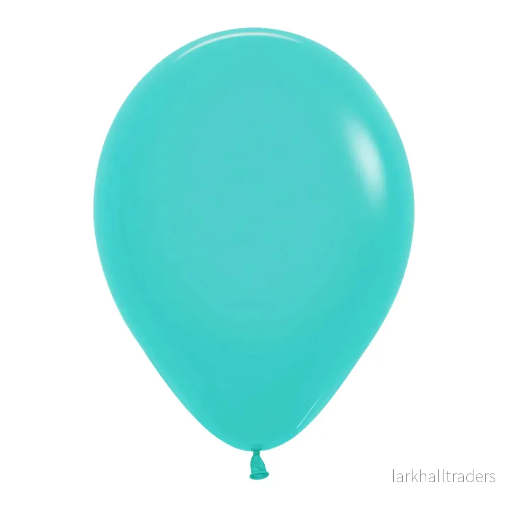 Ballonger, turkos 30 cm 10 st - Bild 3