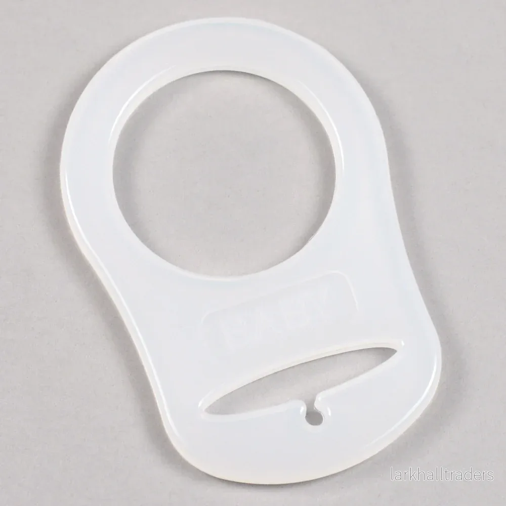 Nappring, vit