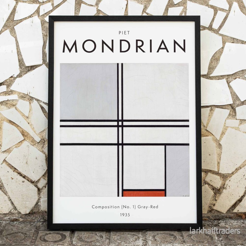 Komposition (nr 1) Poster