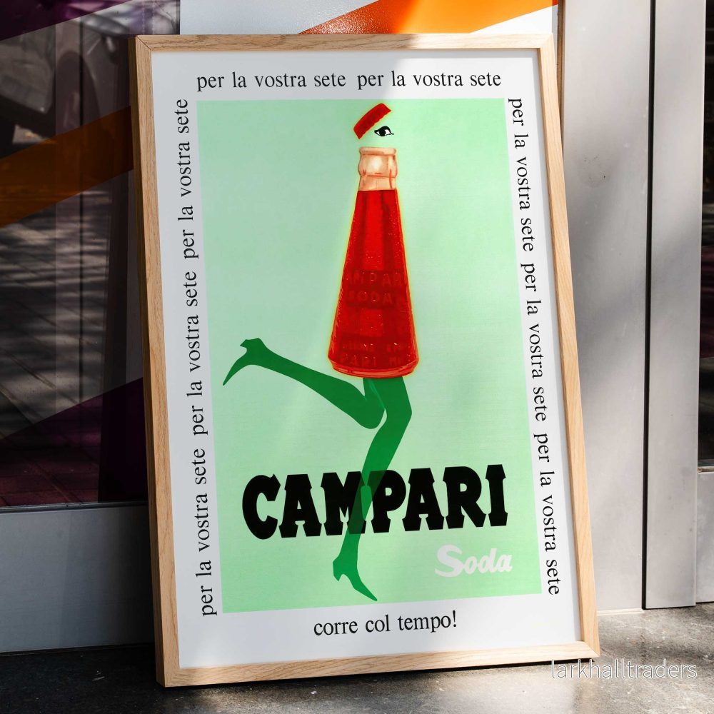 Campari Soda Poster
