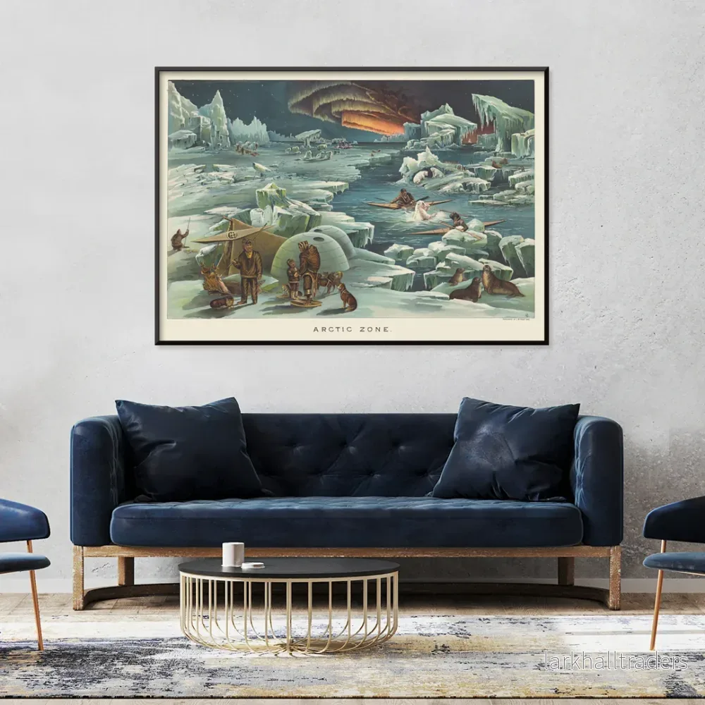Arktisk zon Poster