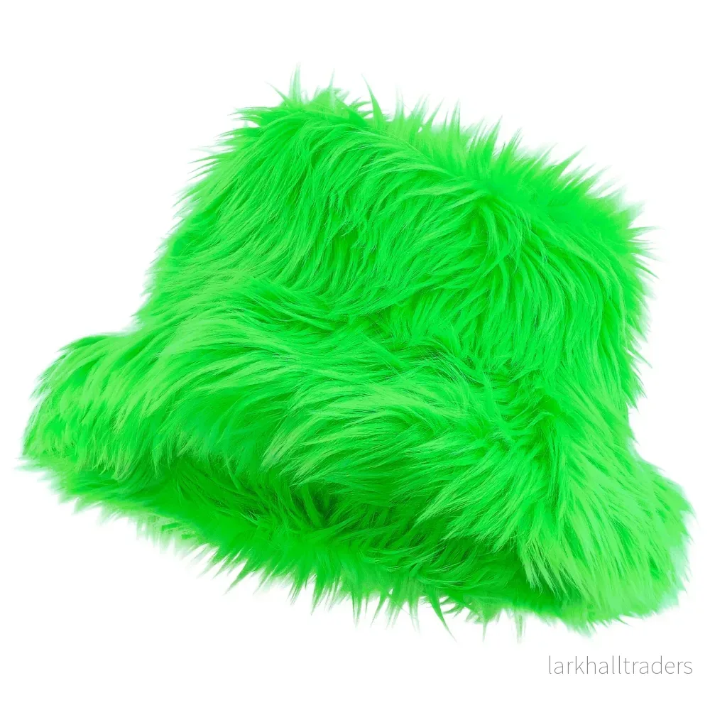 Bucket hat, neon grön Bucket hat, neon grön