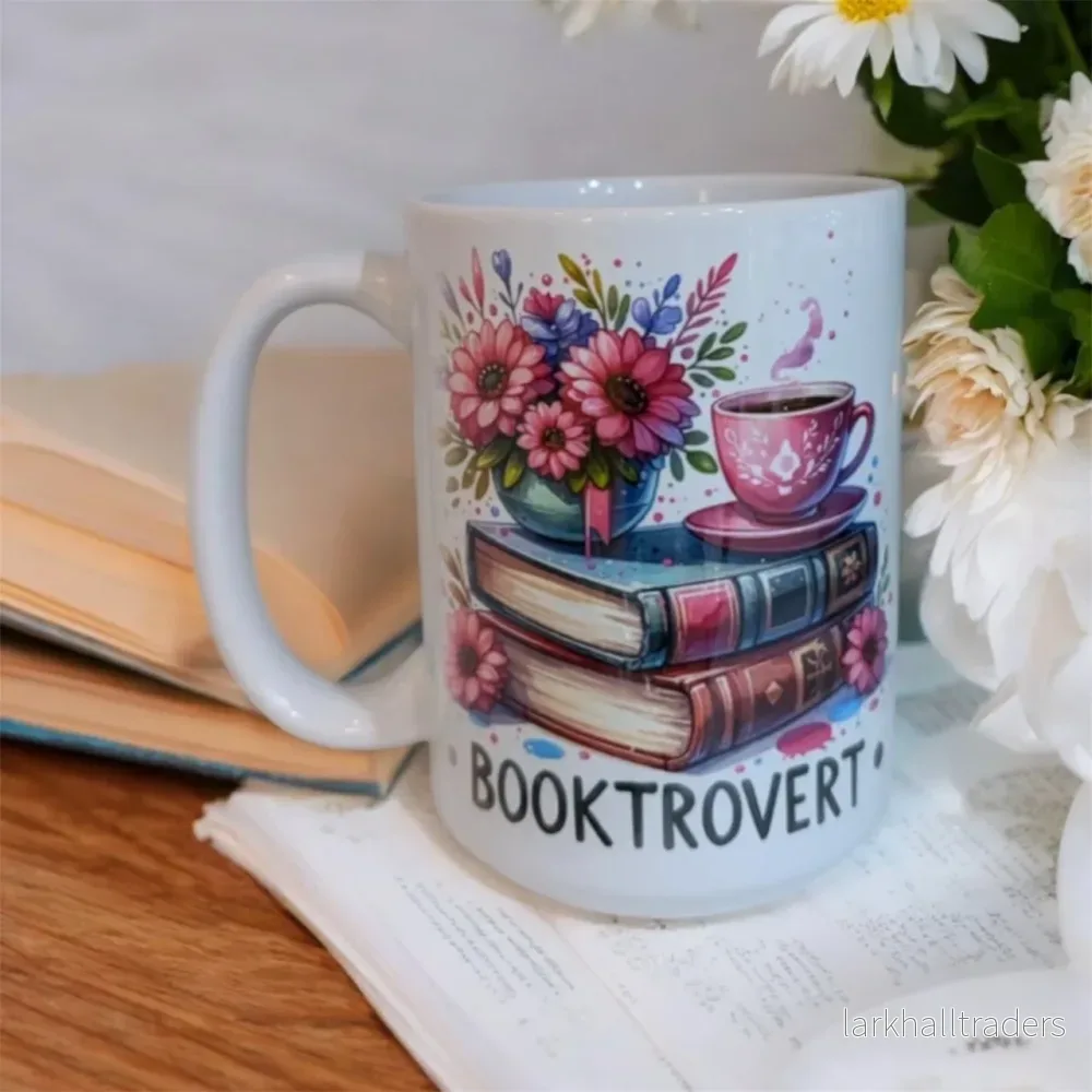 Stor Mugg – Booktrovert OUTLET Stor Mugg – Booktrovert OUTLET