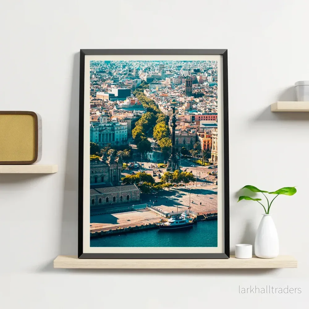 La Rambla Poster
