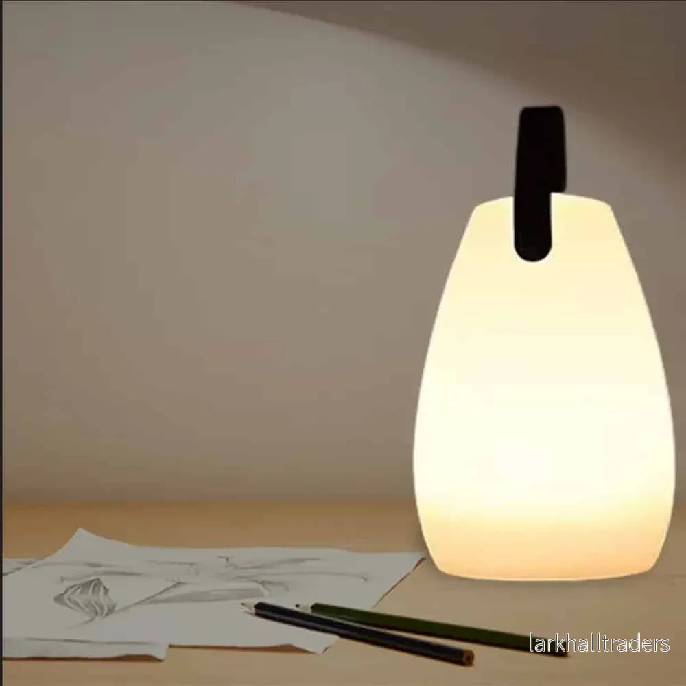 Bordslampa LED med handtag - fyrkantig eller oval - RGB färgförändringar - Bild 2