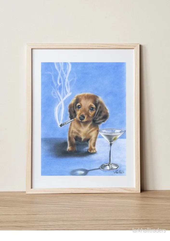 DRINKING WINSTON - Poster - Bild 2