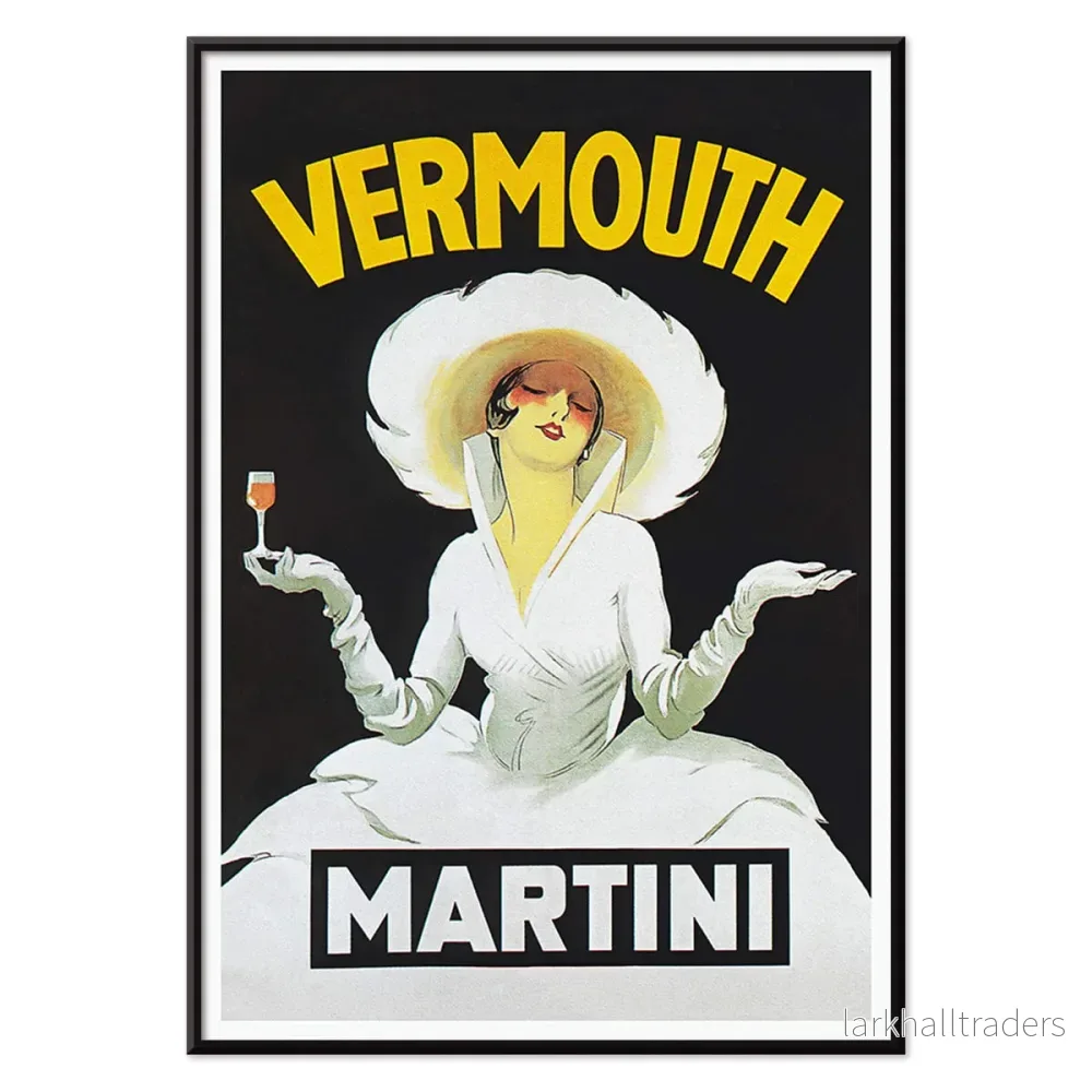 Vermouth Martini Poster - Bild 2