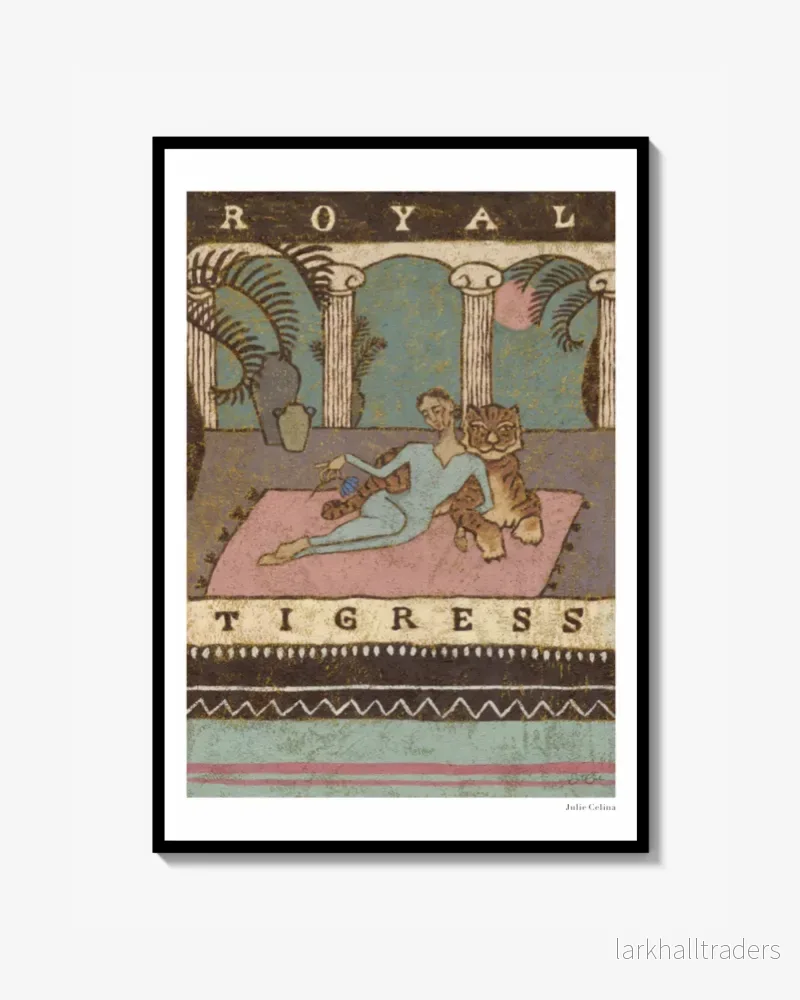 Royal Tigress - Poster