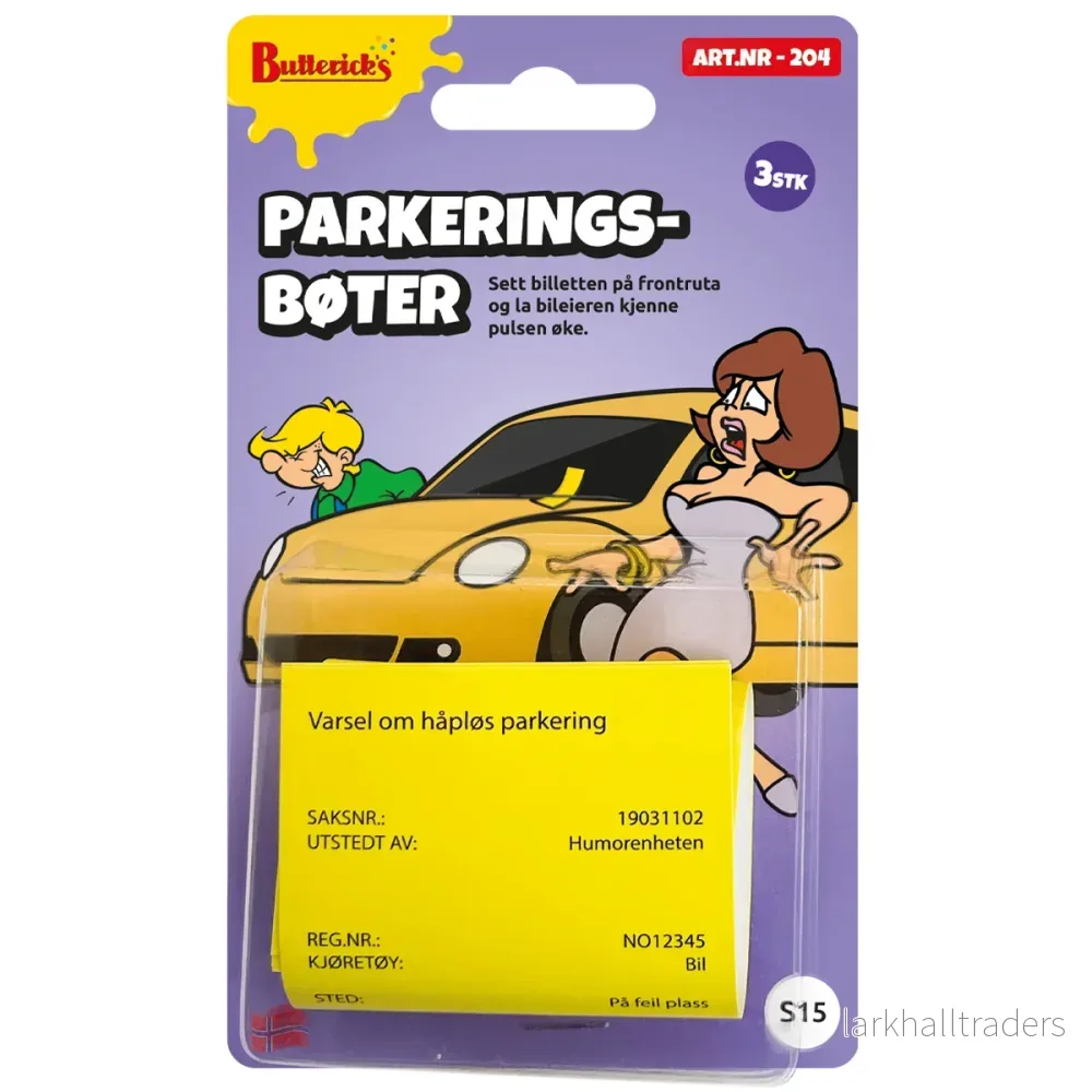 Parkeringsböter (NO) - Bild 2