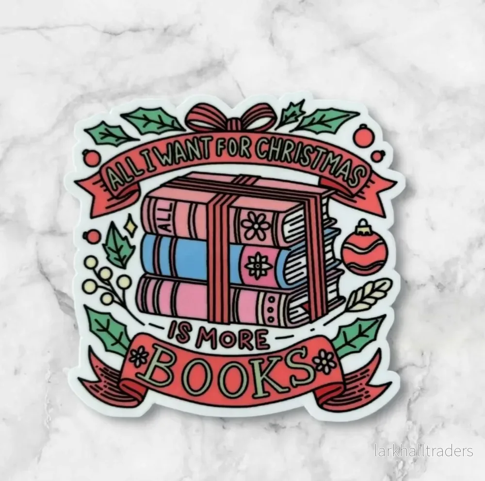 Vinylsticker – All I want for christmas Vinylsticker – All I want for christmas