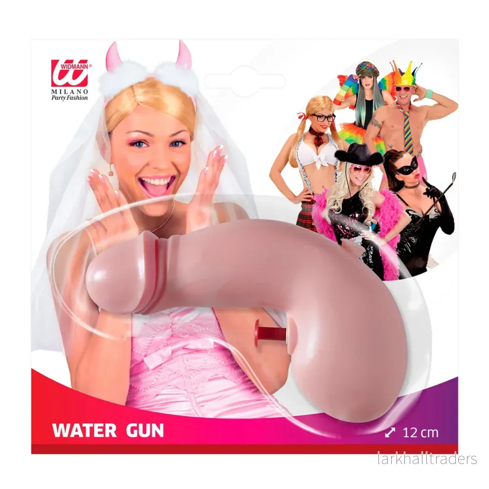 Vattenpistol, penis - Bild 2