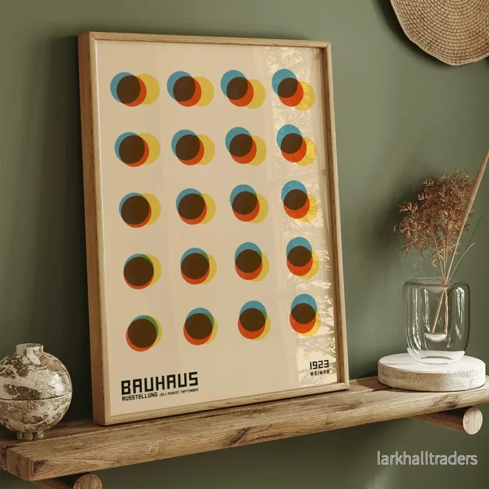 Bauhaus 7 Poster Bauhaus 7 Poster