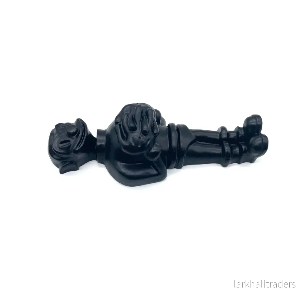 Betongbror skulptur