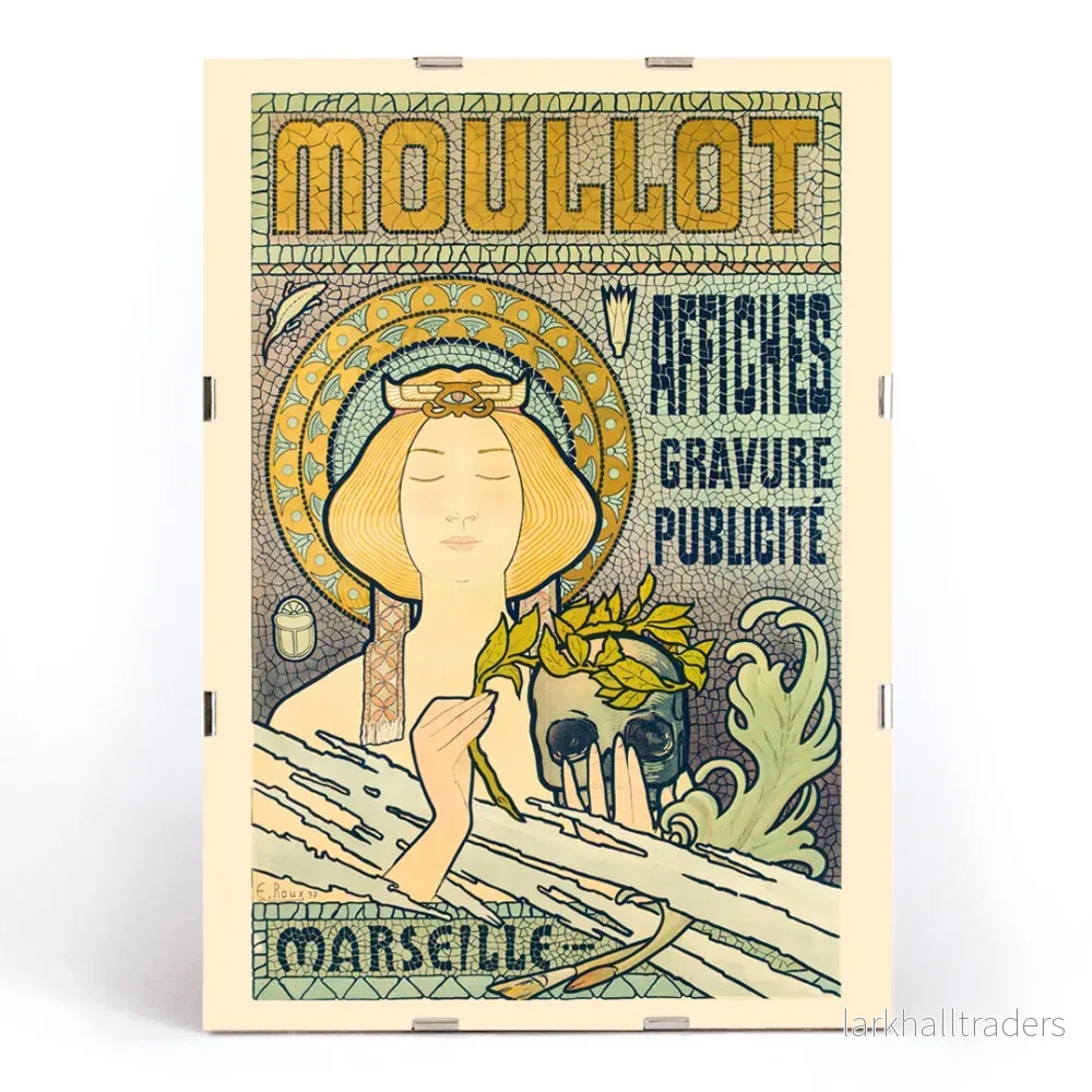 Moullot Marseille Poster - Bild 3