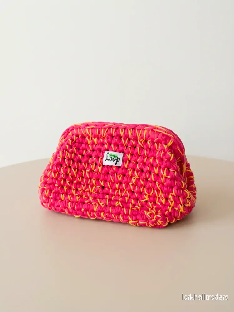 Rosa Clutch Necessär