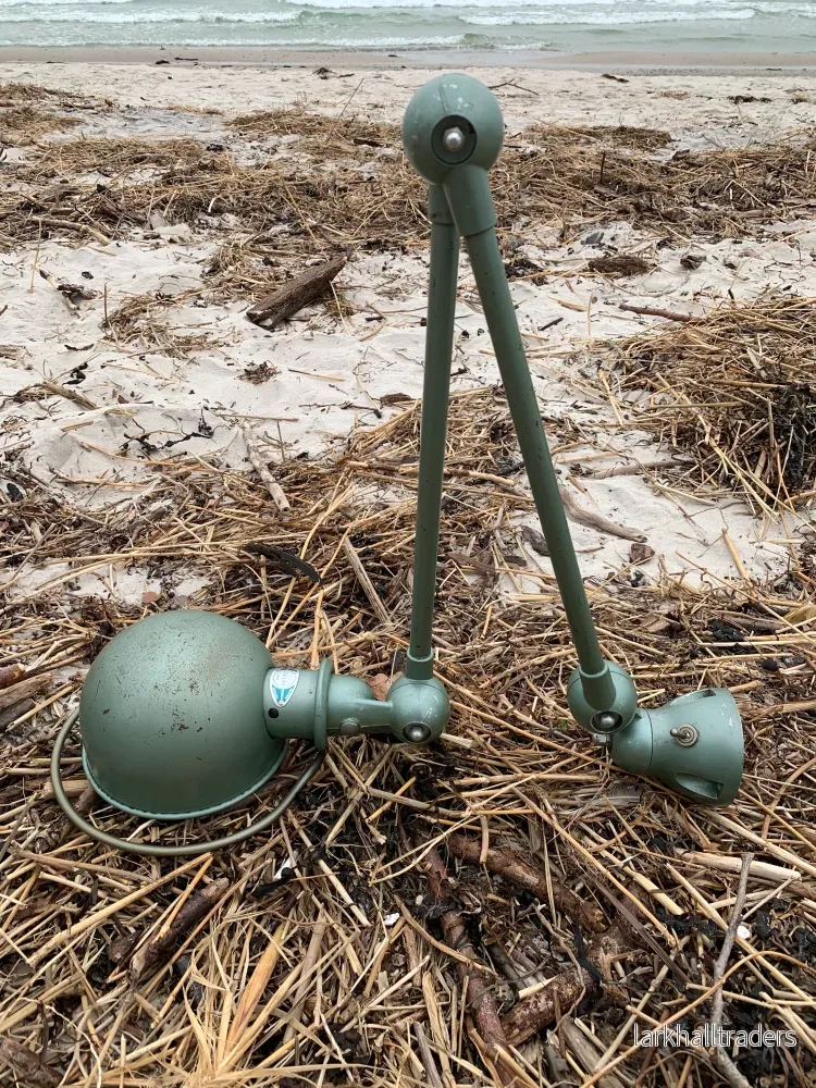 Jieldé vägg/taklampa – Grön