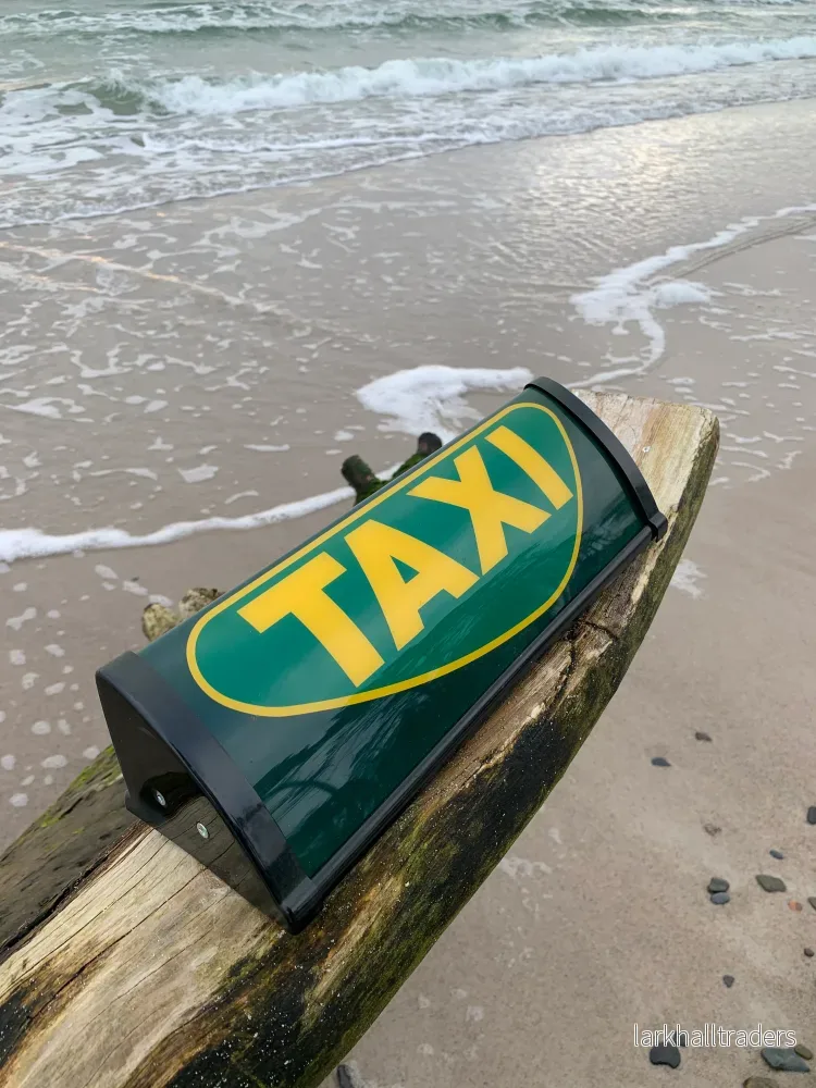 Taxi ljus skylt Taxi ljus skylt