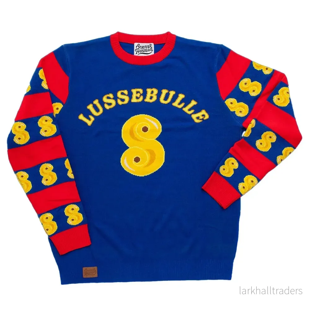 Jultröja Lussebulle Jultröja Lussebulle