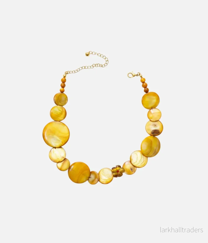Blomma & Gul/Brun Chocker