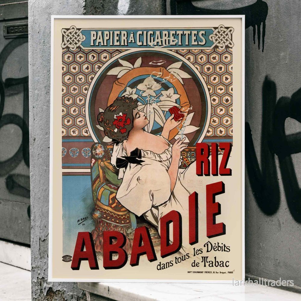 Riz Abadie Poster