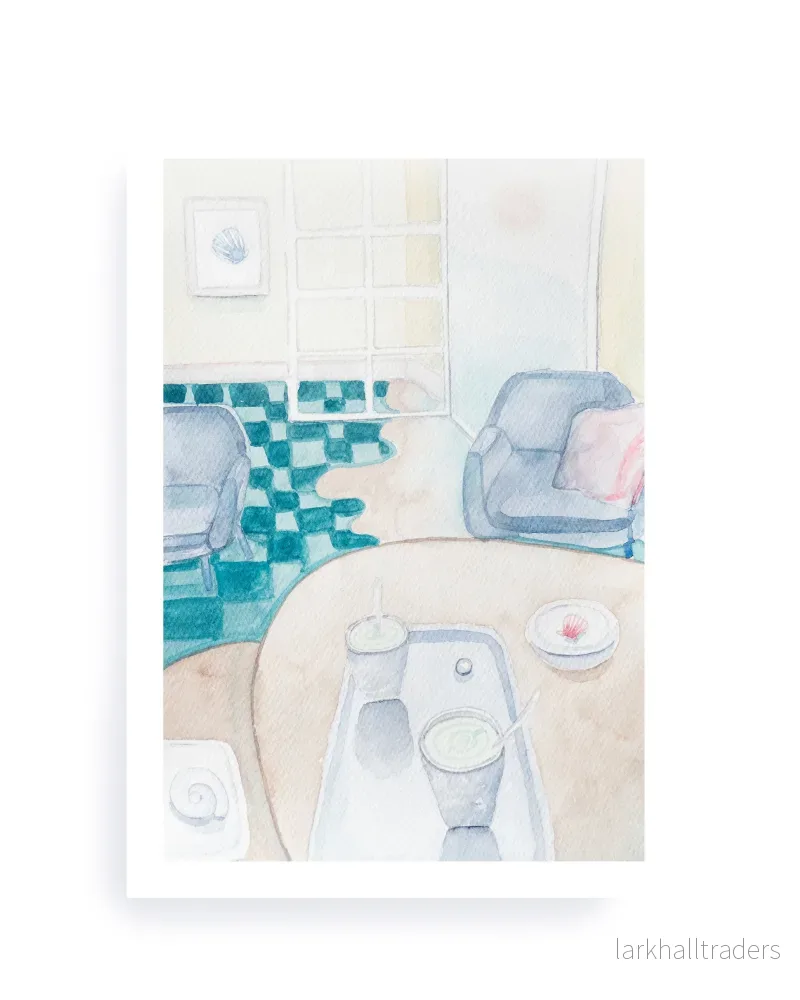 Sea shell cappuccino - Poster - Bild 3