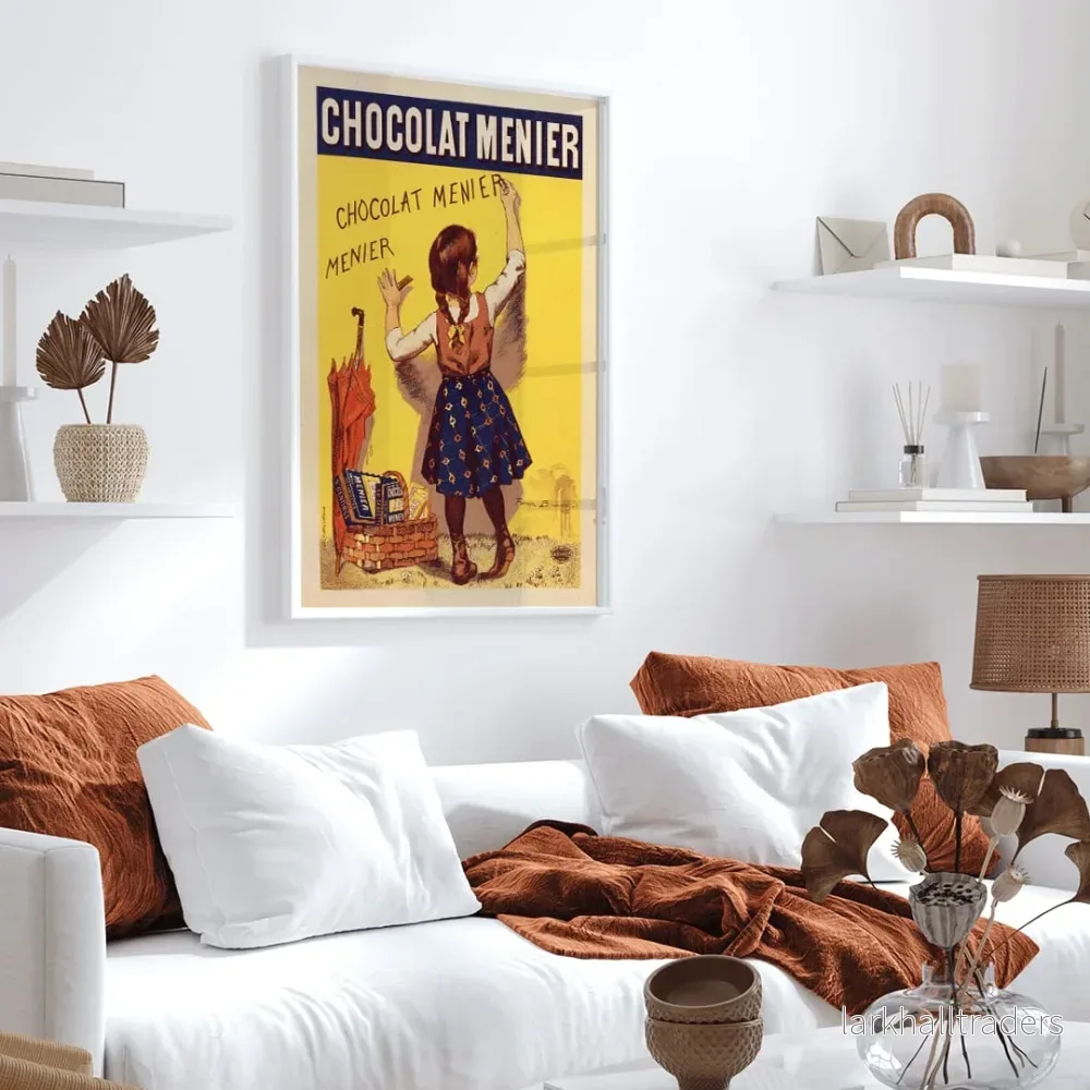 Chocolat Menier Poster Chocolat Menier Poster