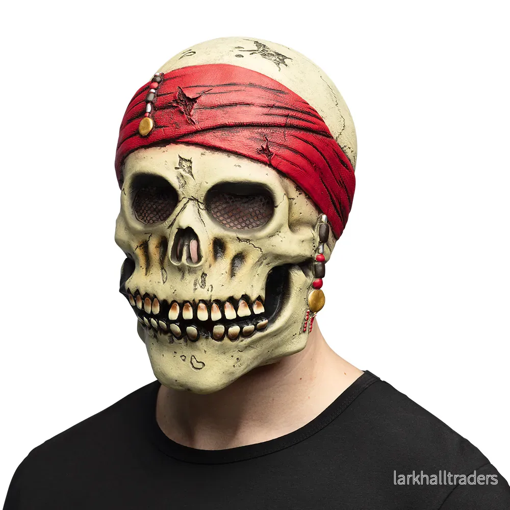 Latexmask, Pirate Crinson Latexmask, Pirate Crinson