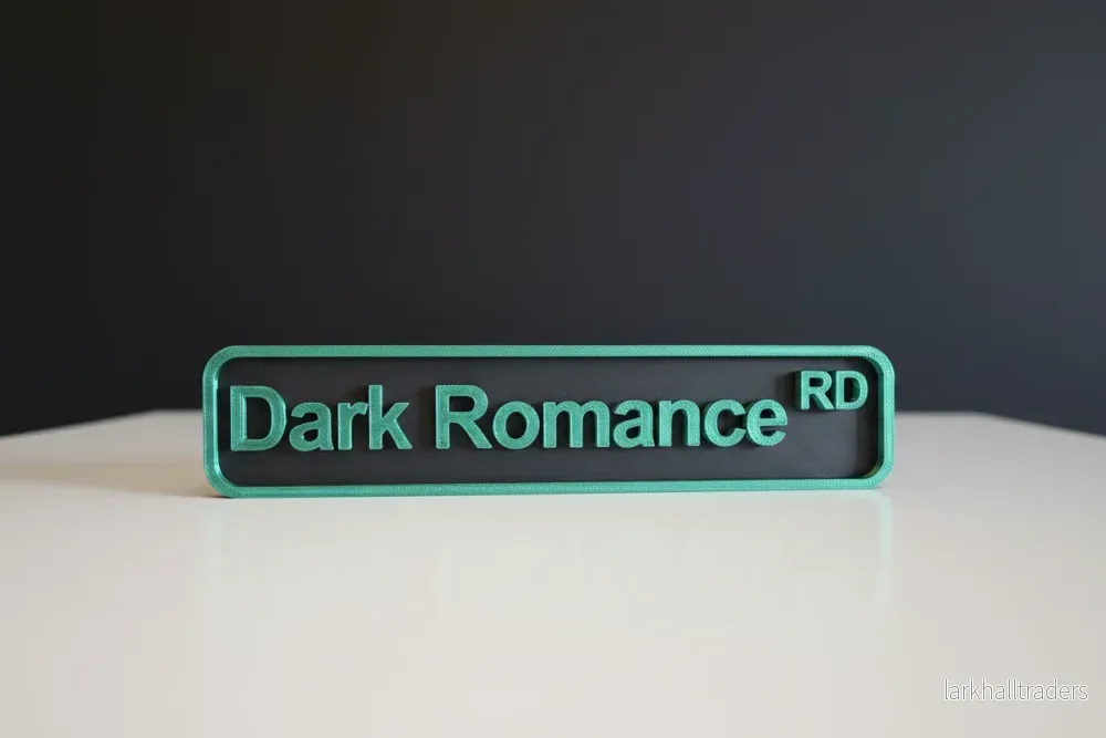 Skylt - Dark Romance - Bild 3