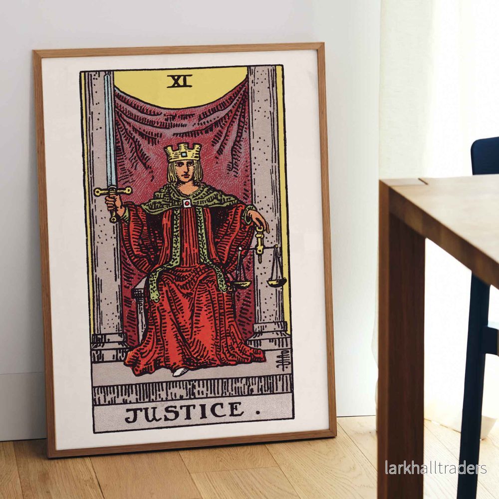 Tarot – Rättvisa Poster - Bild 3