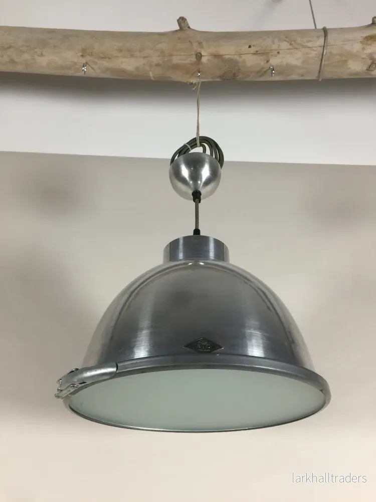 Original BTC lampa - Giant med sandblästrat glas - Bild 3