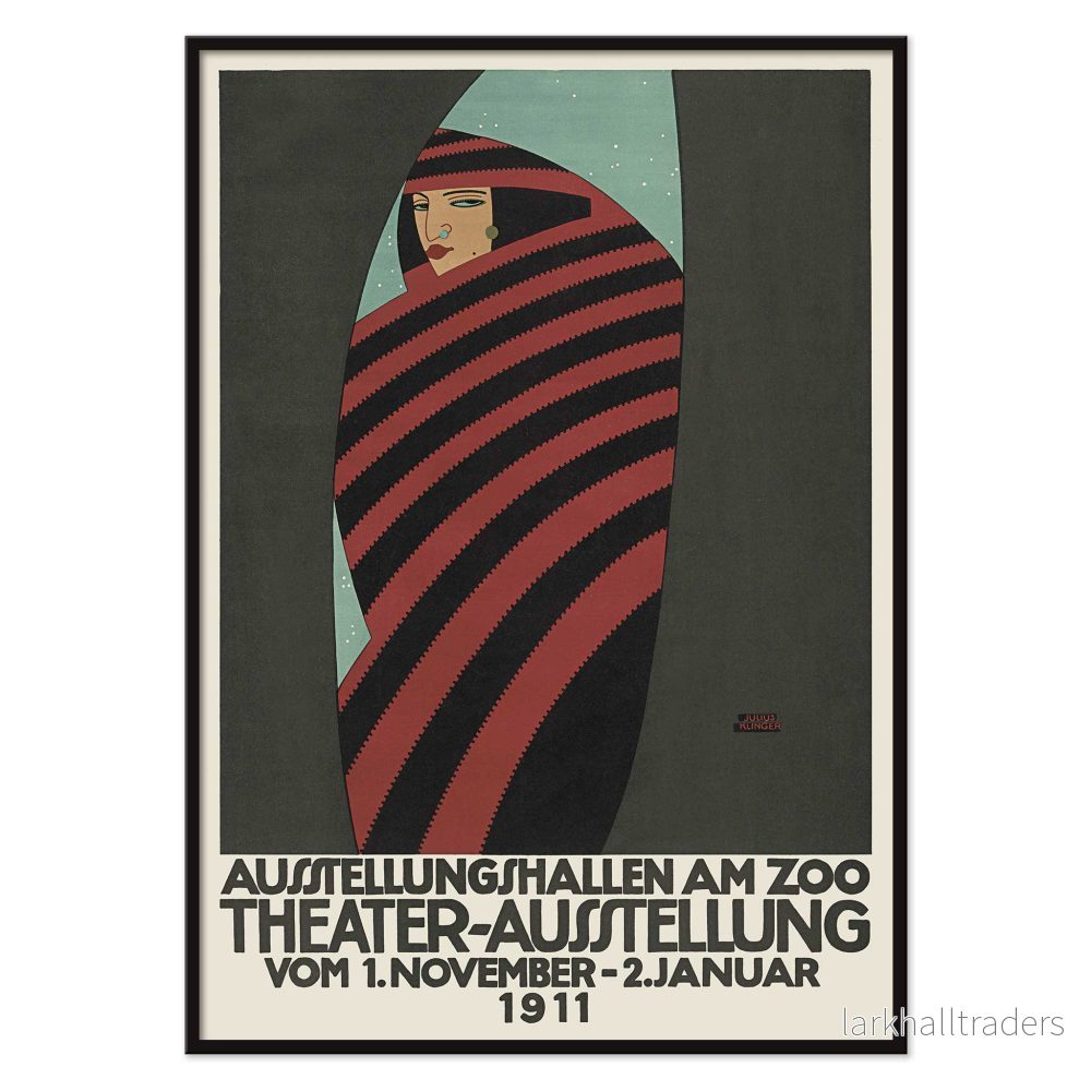 Teaterutställning vid Zoo Poster - Bild 2
