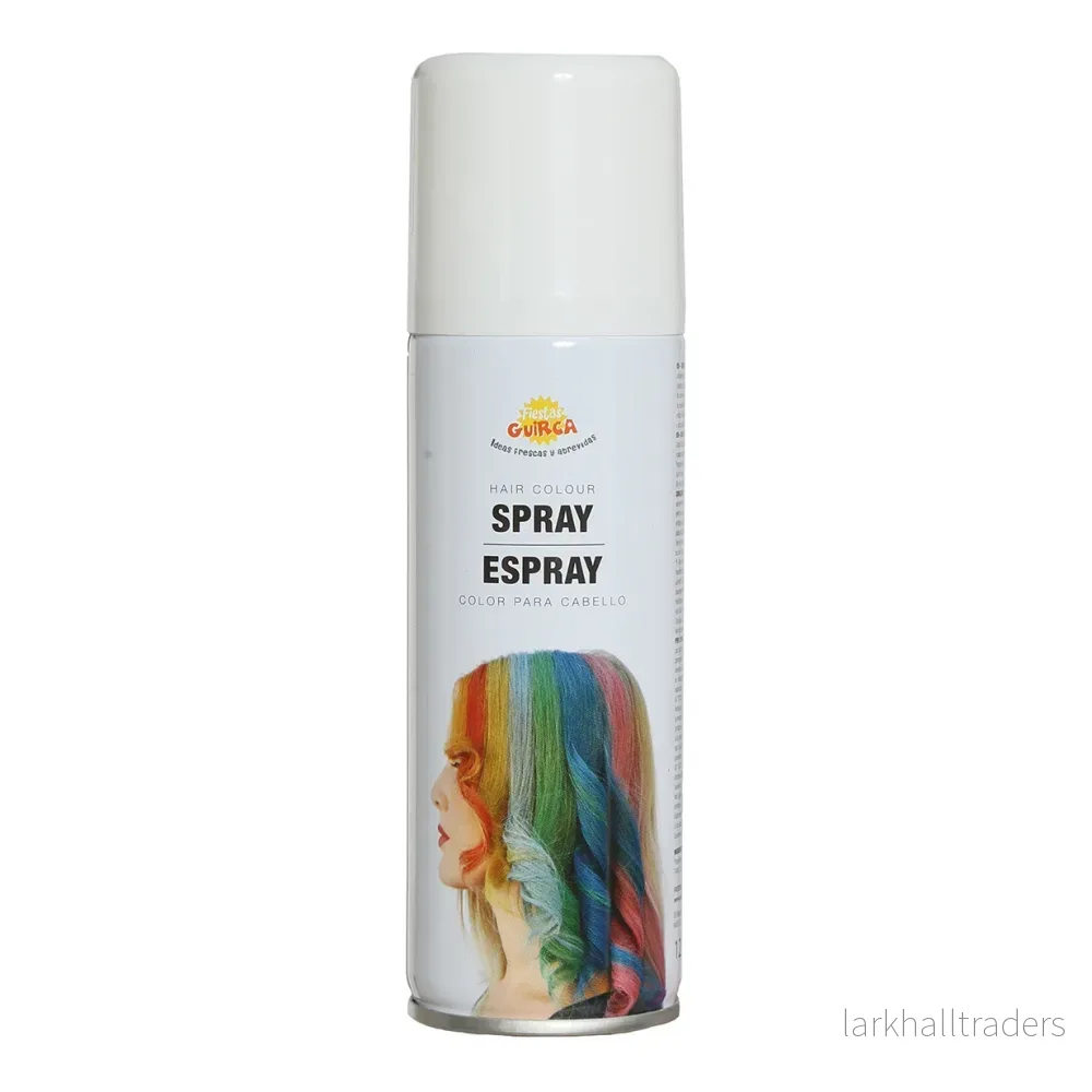Hårspray, vit Hårspray, vit