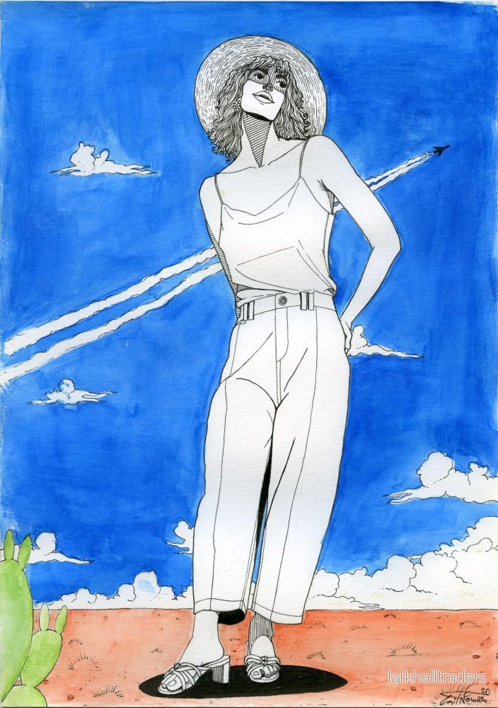 One Fine Summer Morning Poster - Bild 3