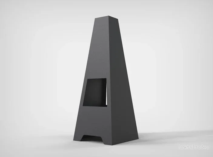 Eldstad i Corten - Flamman - Bild 3