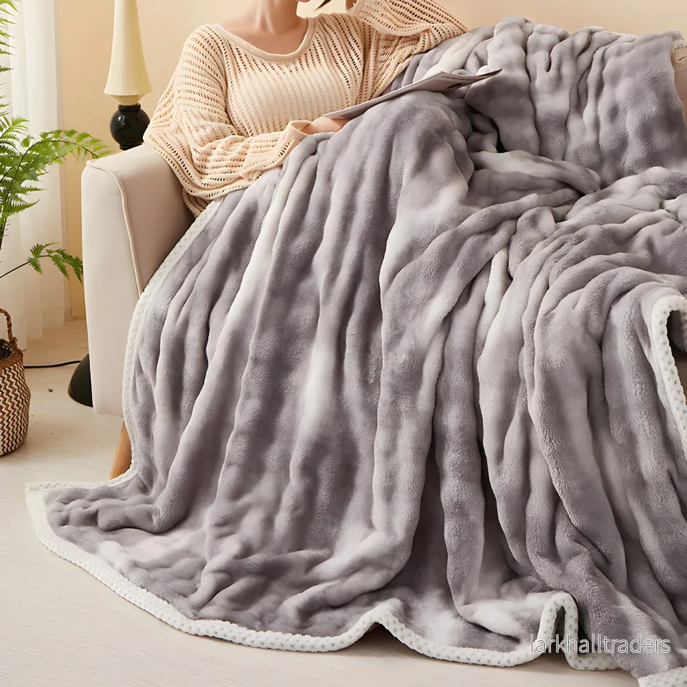 WinterPlush – Ultra-Mjuk Vinterfilt för Maximal Komfort - Bild 2