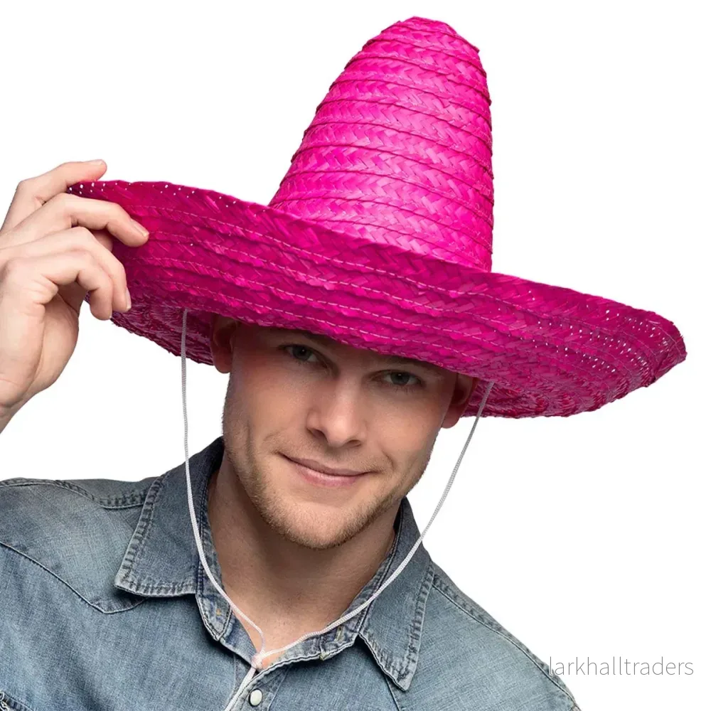 Sombrero, rosa 49 cm - Bild 2