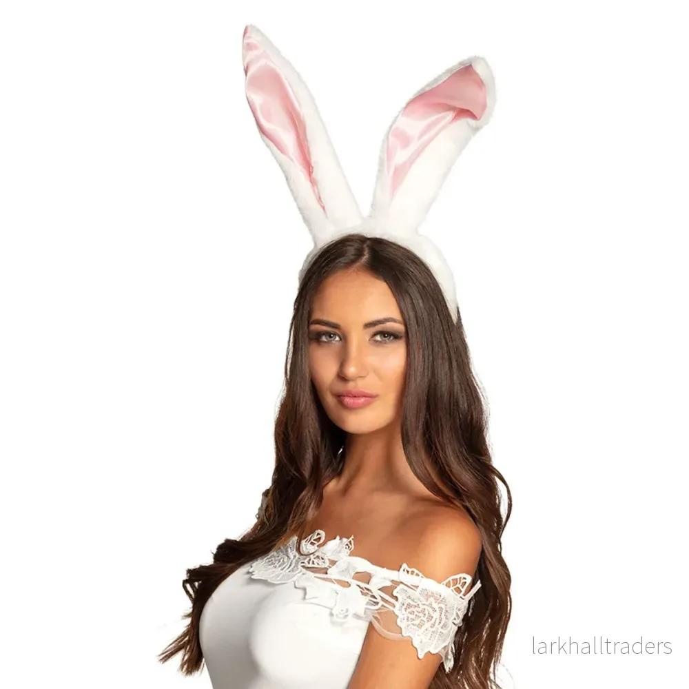 Bunnyöron, stora vita Bunnyöron, stora vita