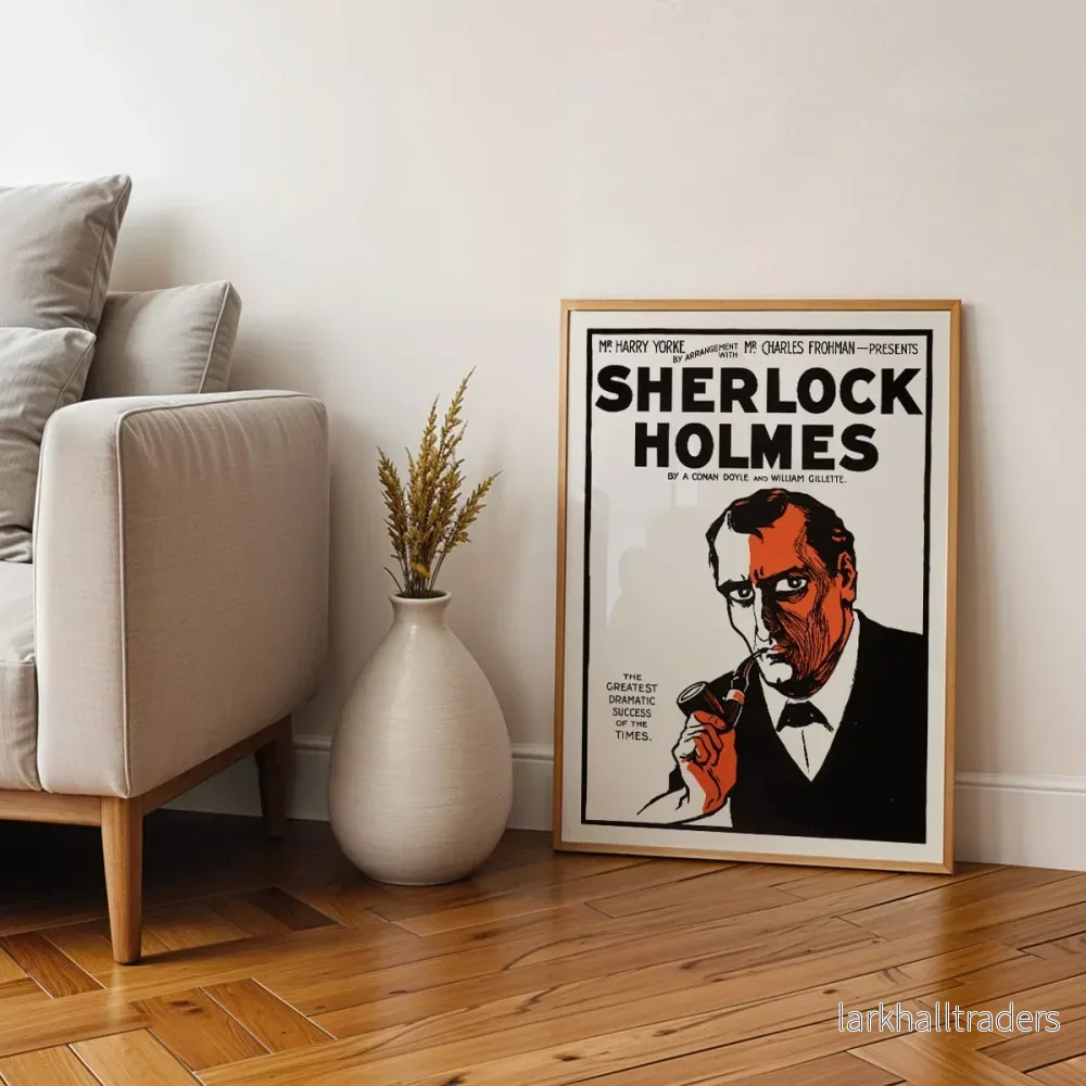 Sherlock Holmes Poster