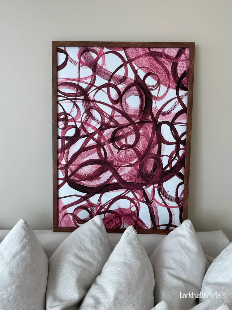 LOST IN RED. Poster - Bild 2