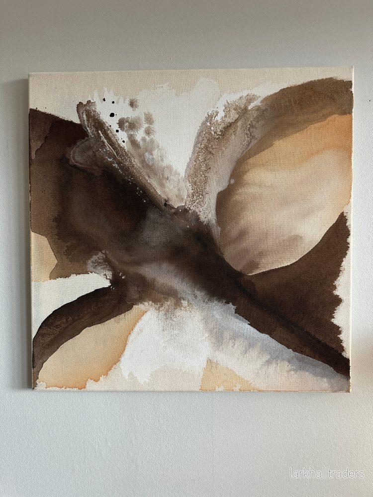 Opposites attract – Original konst, 50*50 cm Opposites attract – Original konst, 50*50 cm