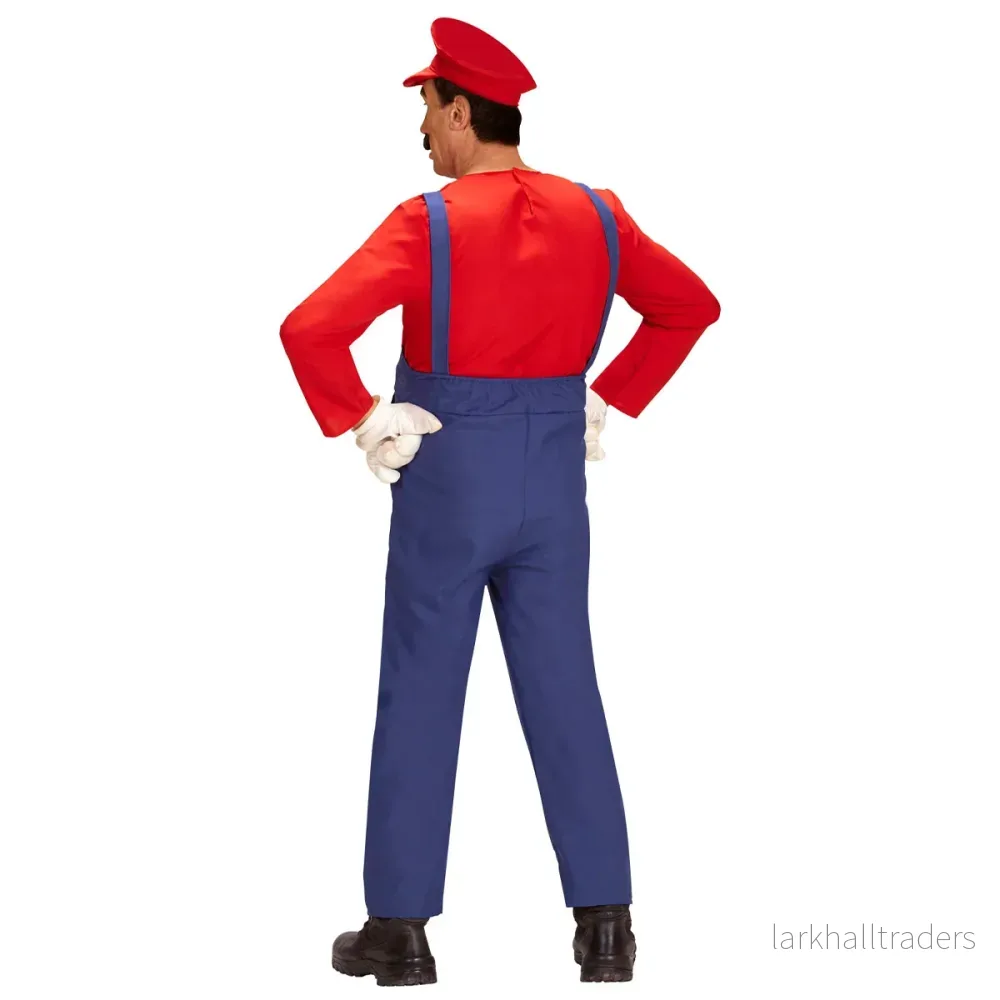 Dräkt, super plumber - Bild 2